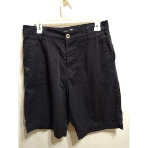 Billabong Size 30 Black Shorts